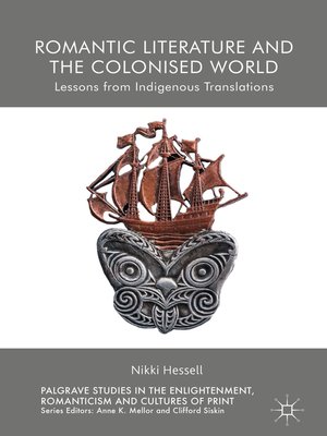 cover image of Romantic Literature and the Colonised World
